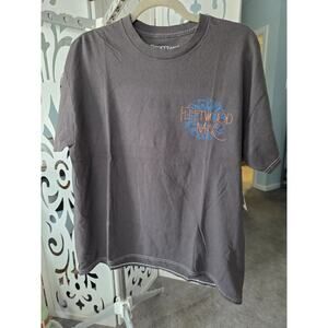 Fleetwood Mac Altar'd State Graphic Tee nwt XS/S Boho Floral Oversized T-Shirt